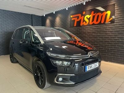 Svart Begagnad 2019 Citroën Grand C4 Picasso Minibuss | 198 999 kr (Dyr)