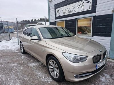 Silver Begagnad 2011 BMW 530 Gran Turismo Halvkombi | 94 900 kr (Marknadspris)