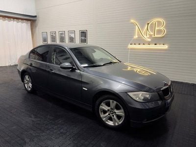 Begagnad BMW 320 Advantage 150 HK (110 kW) 2007 Grå Sedan