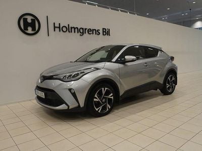 Silver Begagnad 2022 Toyota C-HR Executive SUV | 299 000 kr (Marknadspris)