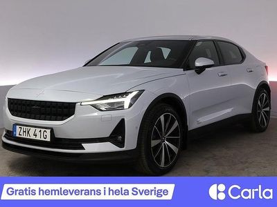 Silver Begagnad 2020 Polestar 2 Pilot Halvkombi | 319 990 kr (Marknadspris)