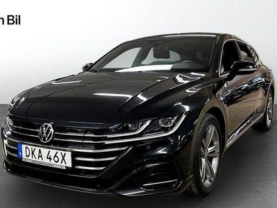 Svart Begagnad 2021 VW Arteon Kombi | 249 900 kr