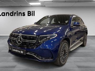 Blå Begagnad 2020 Mercedes EQC400 AMG SUV | 349 000 kr (Marknadspris)