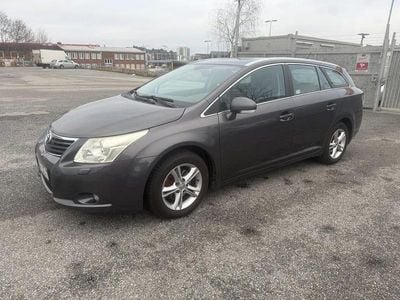 Begagnad Toyota Avensis Business Edition 152 HK (111 kW) 2009 Mörkgrå Kombi