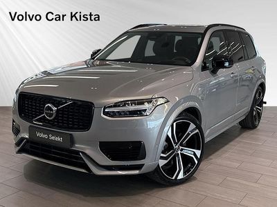 Begagnad Volvo XC90 456 HK (335 kW) 2023 Silver SUV