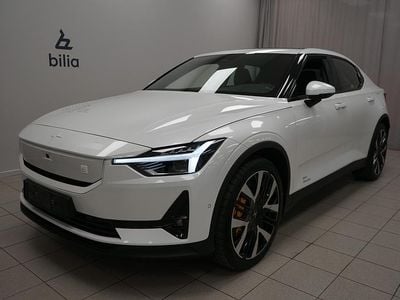 Vit Ny 2025 Polestar 2 Performance Halvkombi | 599 900 kr