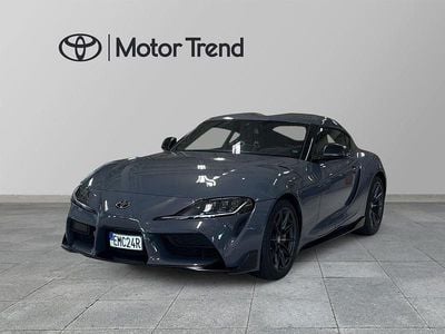 Begagnad Toyota Supra Premium 344 HK (253 kW) 2024 Grå Sportkupé