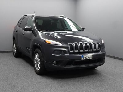 begagnad Jeep Cherokee 2.4 4WD Aut 9-växlad 186hk Latitude Drag BT