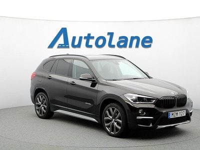 Brun Begagnad 2016 BMW X1 xLine SUV | 149 900 kr (Marknadspris)