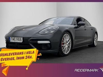 Begagnad Porsche Panamera Turbo 551 HK (405 kW) 2017 Mgrå Sedan