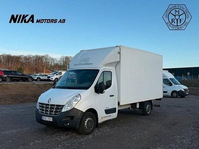Vit Begagnad 2012 Renault Master | 129 900 kr
