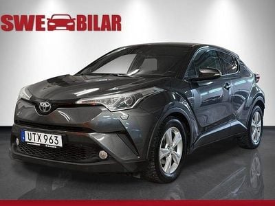 Begagnad Toyota C-HR Executive 122 HK (89 kW) 2016 Grå SUV