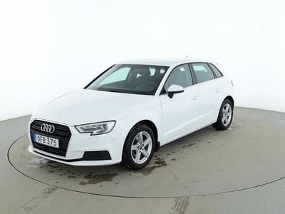Begagnad Audi A3 117 HK (86 kW) 2016 Vit Sedan