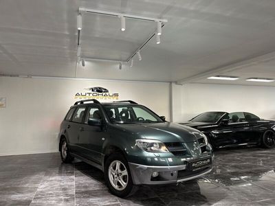 begagnad Mitsubishi Outlander 2.4 160hk 4WD