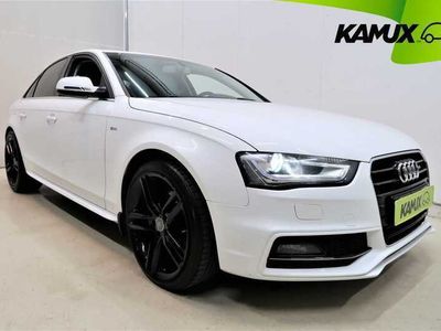 begagnad Audi A4 sedan 2.0 TDI aut Alpine Edition - S Line