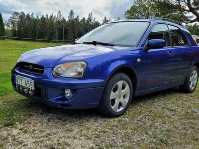 begagnad Subaru Impreza 2.0 GX 4WD, lågt milantal