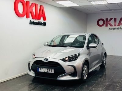 begagnad Toyota Yaris Hybrid CVT Euro 6 B-kamera V- hjul