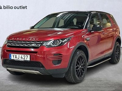 Begagnad Land Rover Discovery Sport 179 HK (131 kW) 2015 Röd SUV