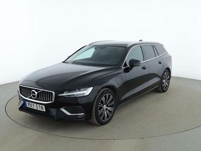 Svart Begagnad 2021 Volvo V60 Inscription Kombi | 288 000 kr (Bra pris)