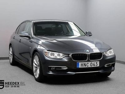 Begagnad BMW 320 184 HK (135 kW) 2014 Grå Sedan