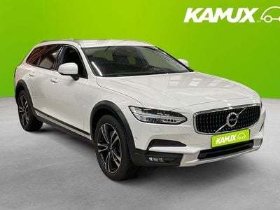 Vit Begagnad 2017 Volvo V90 CC Inscription Kombi | 278 900 kr (Marknadspris)