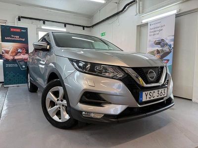 Silver Begagnad 2017 Nissan Qashqai SUV | 159 900 kr (Marknadspris)