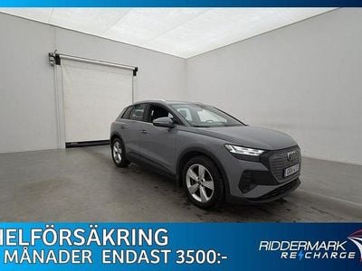 Grå Begagnad 2023 Audi Q4 e-tron Proline SUV | 329 800 kr (Marknadspris)