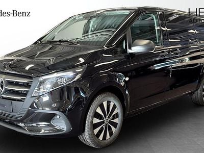 Svart Ny 2025 Mercedes Vito Van | 524 900 kr (Bra pris)