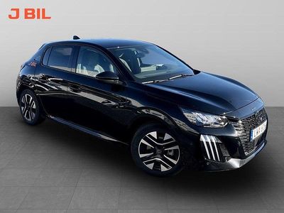 Svart Begagnad 2024 Peugeot 208 Allure Halvkombi | 254 900 kr