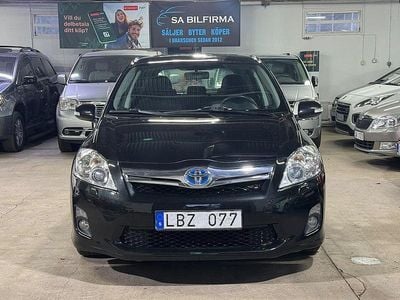 Begagnad Toyota Auris Hybrid Plus 136 HK (100 kW) 2010 Svart Halvkombi