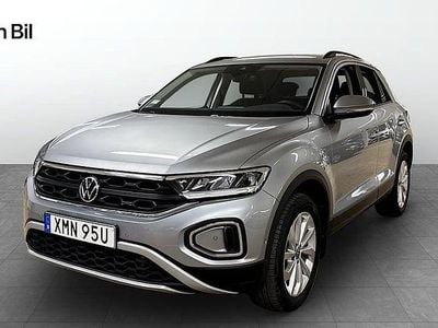 Silver Begagnad 2024 VW T-Roc Edition SUV | 304 800 kr (Lite dyr)