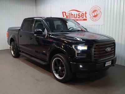 begagnad Ford F-150 SuperCrew 3.5 V6 Ecoboost 4x4 SelectShift Euro 6