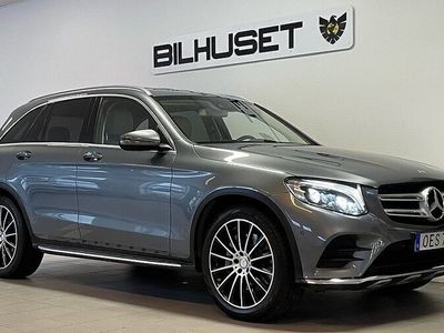 begagnad Mercedes GLC250 GLC250 Benz4M AMG VÄRMARE DRAG SKINN 2017, SUV