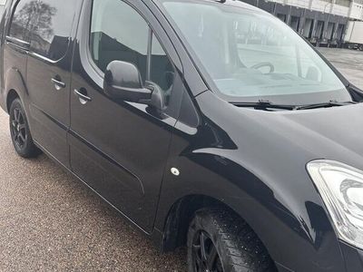 begagnad Peugeot Partner Van Utökad Last 1.6 BlueHDi EGS Euro 6