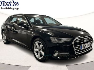 begagnad Audi A6 Avant 40 TDI quattro S Tronic, 204hk, 2021