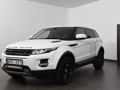 Vit Begagnad 2013 Land Rover Range Rover evoque Pure SUV | 149 800 kr (Dyr)