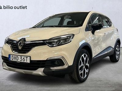 Begagnad Renault Captur Intens 90 HK (66 kW) 2019 Vit SUV