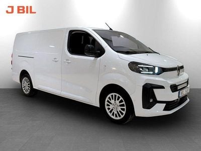 Vit kaolin Begagnad 2024 Citroën Jumpy Business Class Minibuss | 349 900 kr