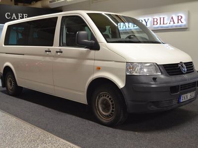 begagnad VW Shuttle T30 2.5 TDI 4Motion Euro 3 M-Värme