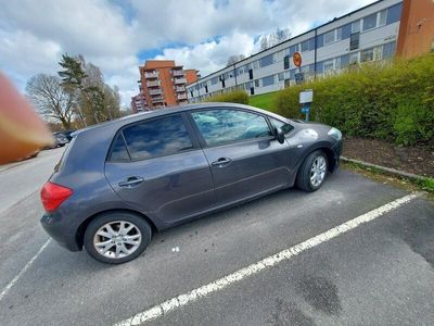 begagnad Toyota Auris 5-dörrar 1.6 Dual VVT-i Euro 4