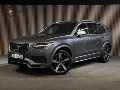 Grå Begagnad 2018 Volvo XC90 R-Design SUV | 446 900 kr (Dyr)