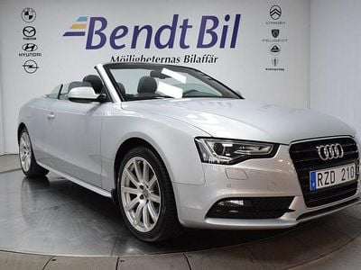 Silver Begagnad 2012 Audi A5 Cabriolet Comfort Cab | 159 500 kr (Marknadspris)