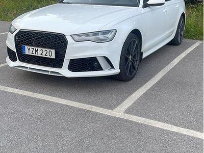 Vit Begagnad 2018 Audi A6 Ambition Kombi | 153 000 kr (Marknadspris)