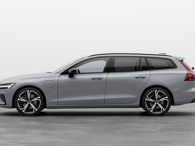Grå Ny 2025 Volvo V60 Kombi | 555 000 kr (Lite dyr)