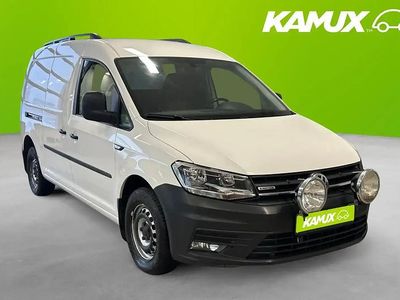 Begagnad VW Caddy 122 HK (89 kW) 2020 Vit Minibuss