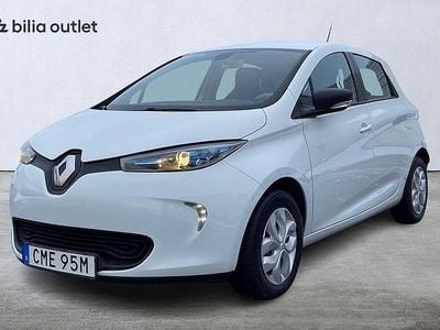 Vit Begagnad 2019 Renault Zoe Halvkombi | 99 900 kr (Marknadspris)