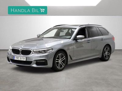 Blå Begagnad 2018 BMW 520 M Sport Kombi | 289 900 kr (Dyr)