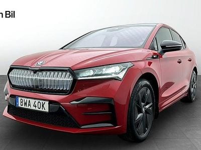 Begagnad Skoda Enyaq iV RS 250 kW (340 HK) 2023 Röd SUV