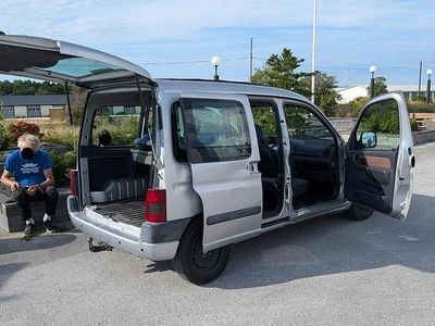 Begagnad 2000 Citroën Berlingo Minibuss | 10 000 kr