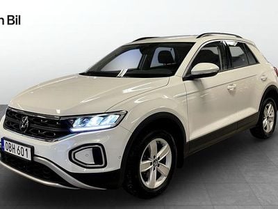 Begagnad VW T-Roc 110 HK (80 kW) 2022 Vit SUV